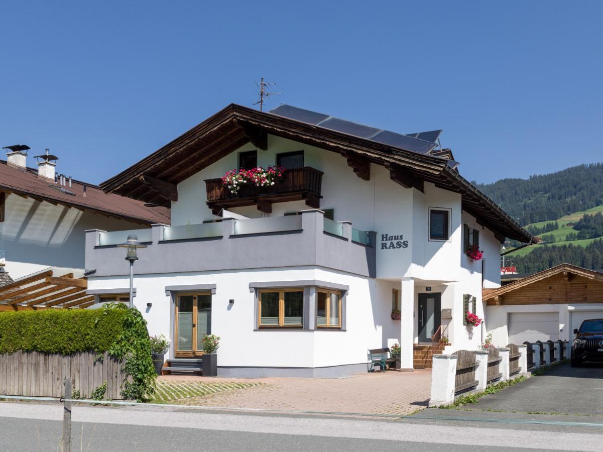 Haus Rass Leilighet Kirchberg in Tirol Eksteriør bilde
