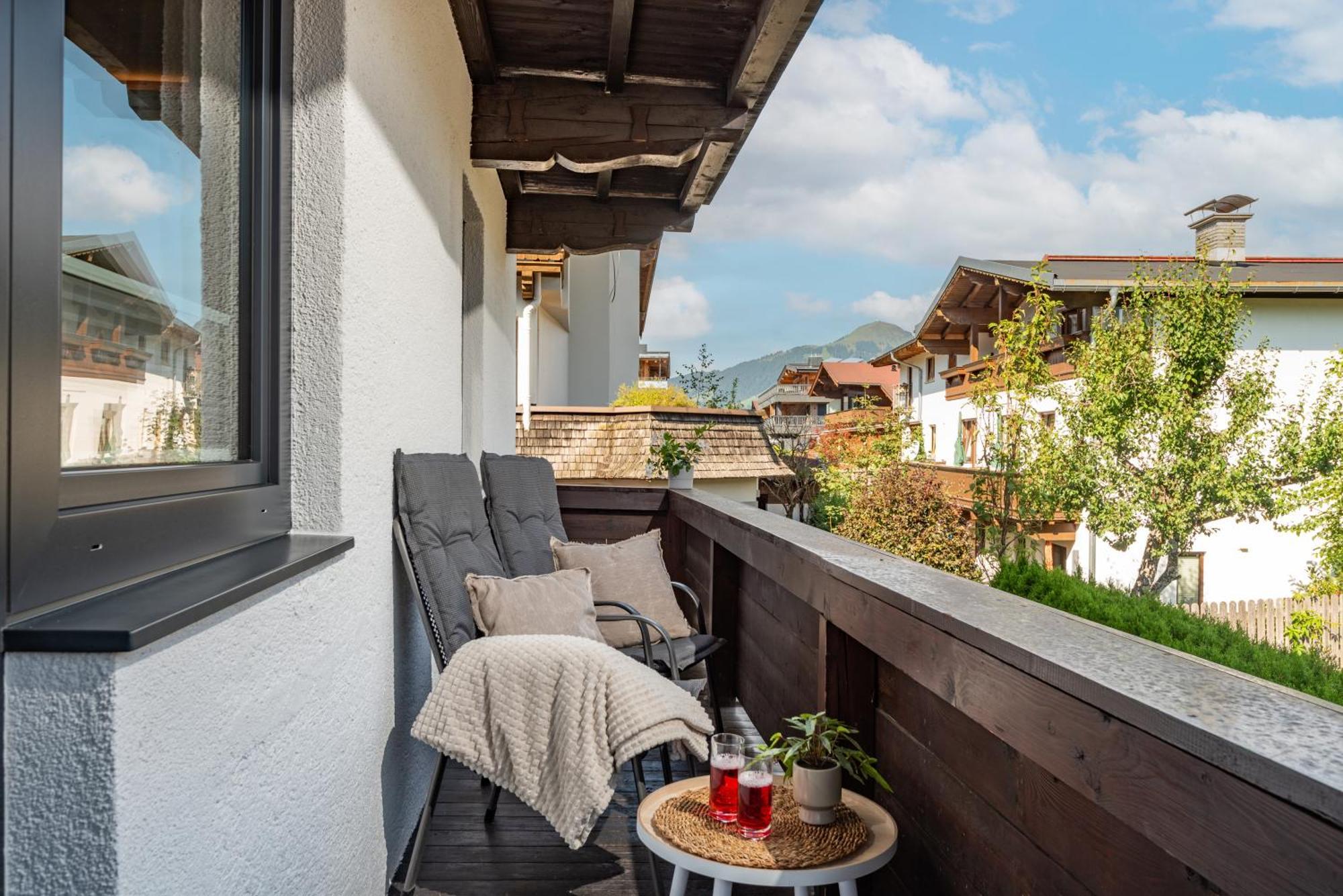Haus Rass Leilighet Kirchberg in Tirol Eksteriør bilde
